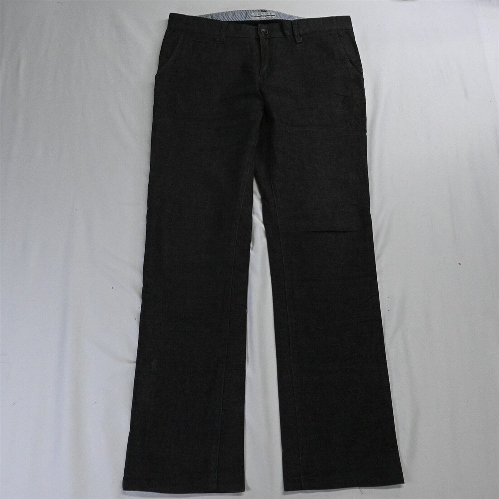 FiveFour 34 x 32 Dark Gray Check Relaxed Dress Pants‎